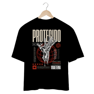 Nome do produto CAMISETA OVERSIZED - PROTEGIDO