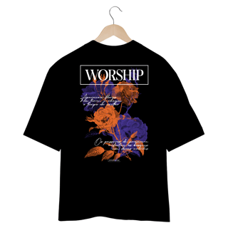 Nome do produto CAMISETA OVERSIZED - CÂNTARES 2.12