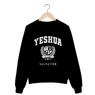 Nome do produto MOLETOM PRETO - YESHUA
