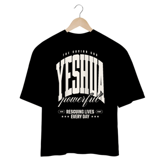 Nome do produto CAMISETA OVERSIZED - YESHUA