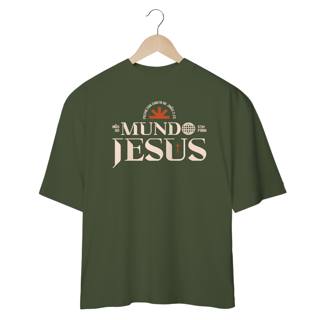 Nome do produto CAMISETA OVERSIZED - JOÃO 2.15