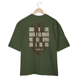 Nome do produto CAMISETA OVERSIZED - PROVÉRBIOS 4.23