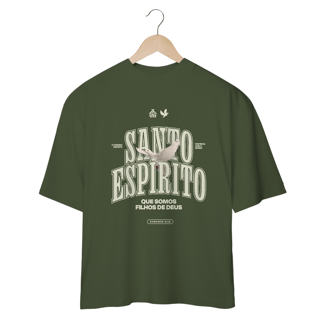 Nome do produto CAMISETA OVERSIZED - SANTO ESPÍRITO