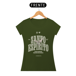 Nome do produto CAMISETA BABY LONG - SANTO ESPÍRITO