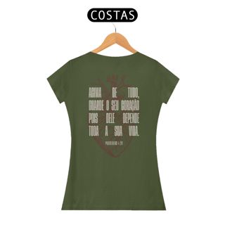 Nome do produto CAMISETA BABY LONG - PROVÉRBIOS 4.23
