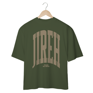 Nome do produto CAMISETA OVERSIZED - JIREH