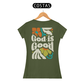 Nome do produto CAMISETA BABY LONG - GOD IS GOOD