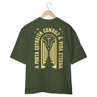 Nome do produto CAMISETA OVERSIZED - PORTA ESTREITA