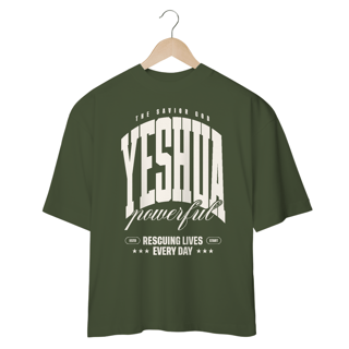 Nome do produto CAMISETA OVERSIZED - YESHUA