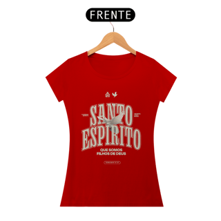 Nome do produto CAMISETA BABY LONG - SANTO ESPÍRITO