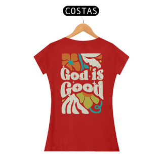 Nome do produto CAMISETA BABY LONG - GOD IS GOOD