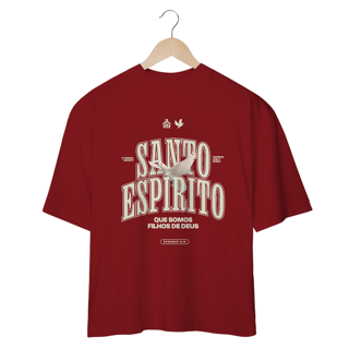 Nome do produto CAMISETA OVERSIZED - SANTO ESPÍRITO