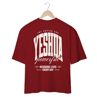 Nome do produto CAMISETA OVERSIZED - YESHUA