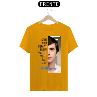 Nome do produto T-shirt - autismo (Good Doctor)