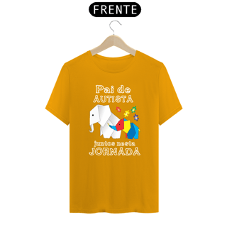 Nome do produto T-shirt - autismo (Pai de autista)
