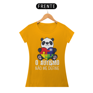 Nome do produto Baby Look - autismo (autismo não me define)
