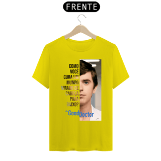 Nome do produto T-shirt - autismo (Good Doctor)