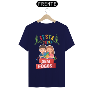 Nome do produto T-shirt - autismo (festa junina sem fogos)