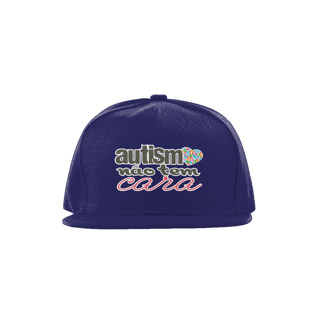 Nome do produto Boné (autismo não tem cara)