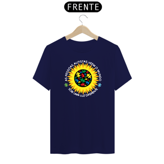 Nome do produto T-shirt - autismo (as pessoas autistas veem o mundo sob uma luz diferente)