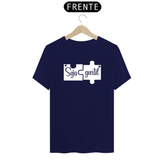 Nome do produto T-shirt - autismo (seja gentil)