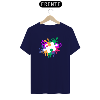 Nome do produto T-shirt - autismo (splash)