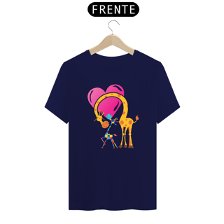 Nome do produto T-shirt - autismo (mãe girafa)