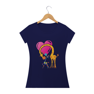 Nome do produto Baby Look - autismo (mãe girafa)