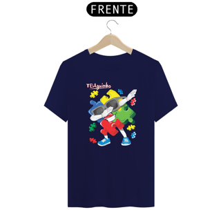 Nome do produto T-shirt - autismo (TEAguinho)