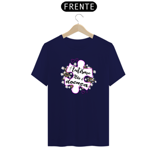 Nome do produto T-shirt - autismo (Autismo não é doença)