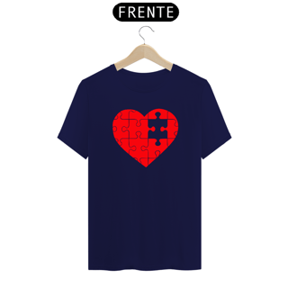 Nome do produto T-shirt - autismo (Peça que se encaixa)