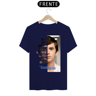 Nome do produto T-shirt - autismo (Good Doctor)