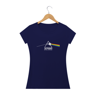 Nome do produto Baby Look - Pink Floyd ( autismo is my Rhythm)