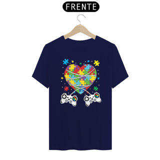 Nome do produto T-shirt - autismo (gamer)