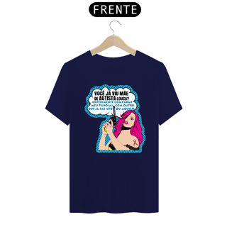 Nome do produto T-shirt - autismo (mãe de autista sincerona)