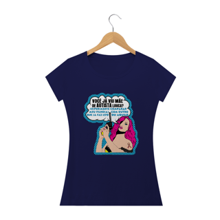 Nome do produto Baby Look - Autismo ( mãe de autista sincerona)