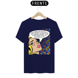 Nome do produto T-shirt - autismo (Coração de mãe de autista)