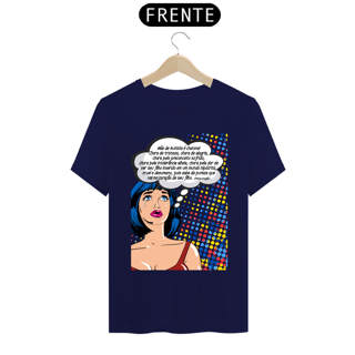 Nome do produto T-shirt - autismo (Mãe de autista é chorona)