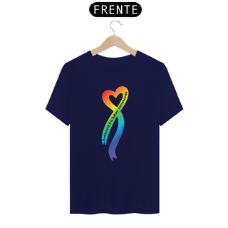 Nome do produto T-shirt - autismo (Autismo é um lutar constante)