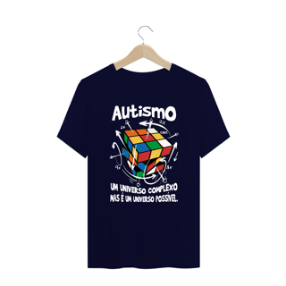 Nome do produto Plus Size (Autismo: um universo complexo)