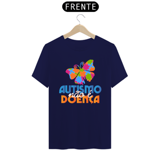 Nome do produto T-shirt - autismo (autismo não é doença)