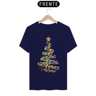 Nome do produto T-shirt - autismo (Natal)
