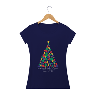 Nome do produto Baby Look - autismo (Natal 2)