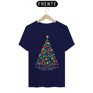 Nome do produto T-shirt - autismo (Natal 2)