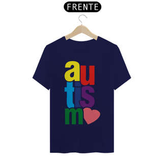 Nome do produto T-shirt - autismo_