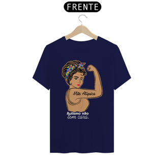 Nome do produto T-shirt - autismo (mãe atípica_)