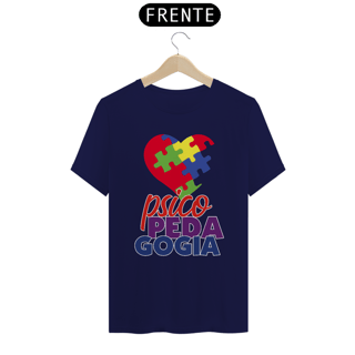 Nome do produto T-shirt - autismo (psicopedagogia)