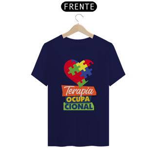 Nome do produto T-shirt - autismo (Terapia Ocupacional)