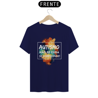 Nome do produto T-shirt - autismo (autismo não se cura se compreende)