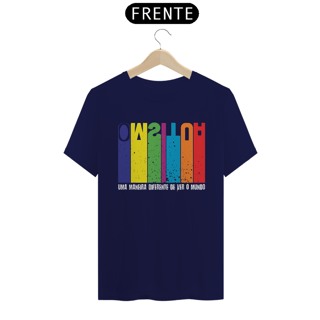 Nome do produto T-shirt - autismo (uma maneira diferente de ver o mundo)